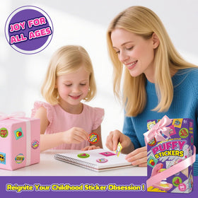 Tacopet Sticker Maker adhesive backs keep stickers secure and durable