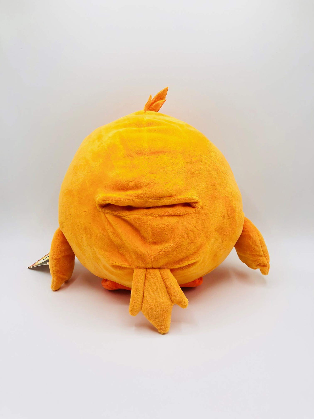 Tacumo Where's Chicky plush fabric close-up highlights ultra-soft texture and quality.