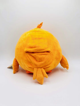 Tacumo Where's Chicky plush fabric close-up highlights ultra-soft texture and quality.