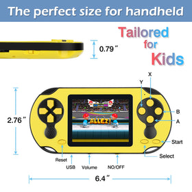 TaddToy 16Bit durable shell, anti-scratch design withstands daily use