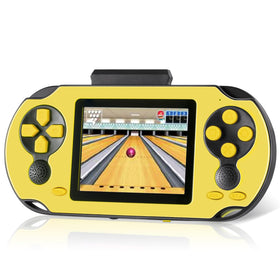 TaddToy 16Bit handheld front view, compact design ideal for travel play