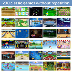 TaddToy 16Bit handheld screen close-up, 3-inch HD display for clear gaming