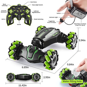 TADOZIC 4WD monster truck proving terrain durability on varied ground.