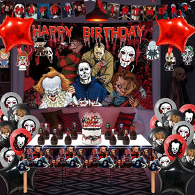 Taeku latex balloons twelve inch inflated for classic haunted look