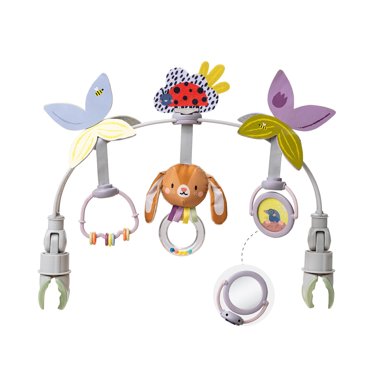 Taf Toys Baby Arch butterflies visual stimuli to engage newborns
