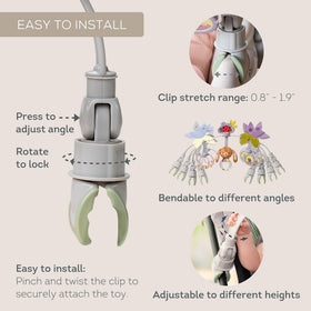 Taf Toys Baby Arch car seat attachment for portable play