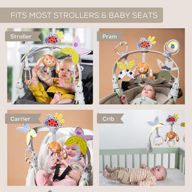 Taf Toys Baby Arch double-sided mirror for visual tracking