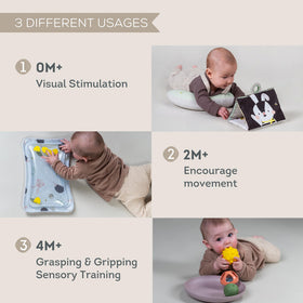 Taf Toys newborn gift set offering a complete sensory experience