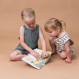 Taf Toys Busy Book safety-minded fabric and craftsmanship backed by expertise