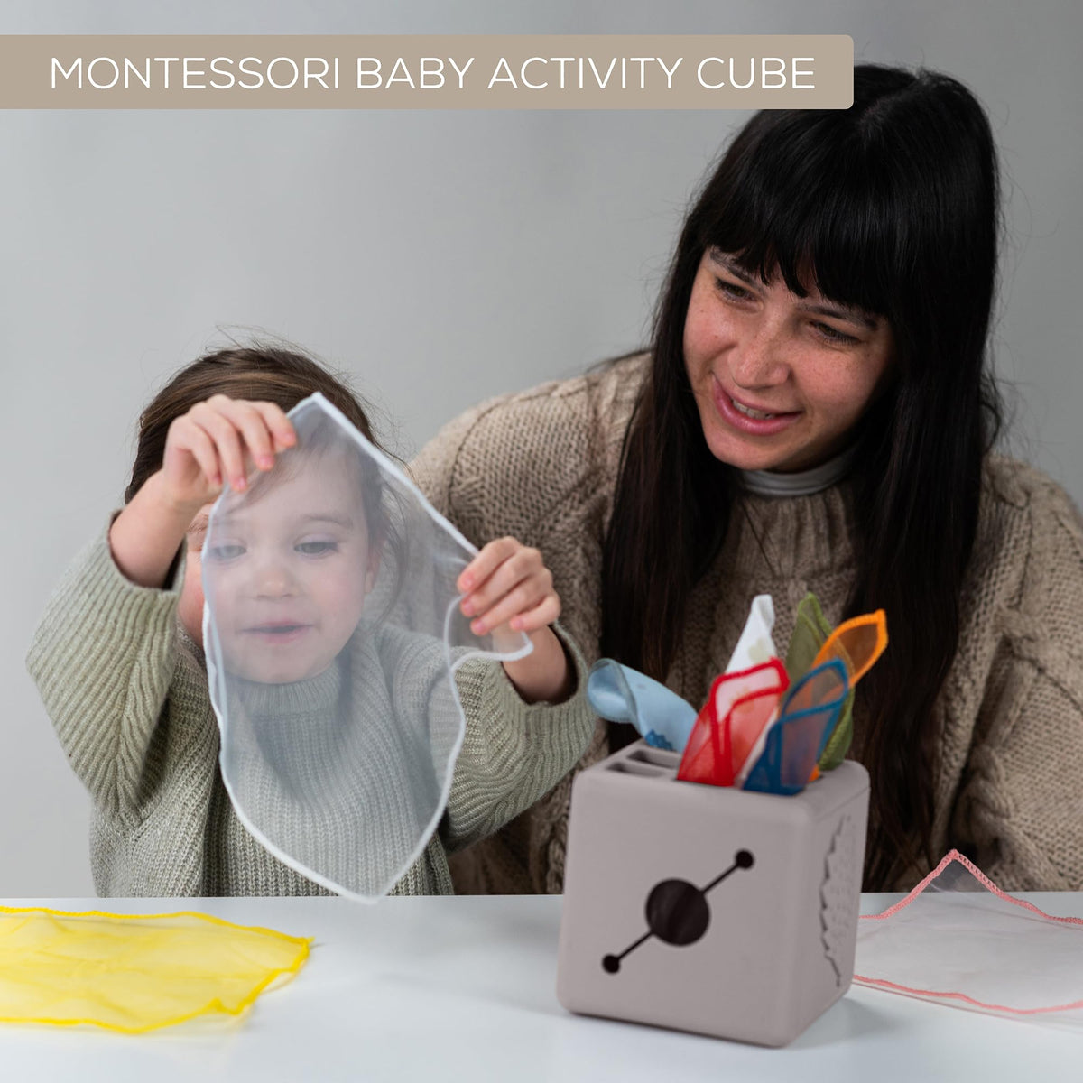 Taf Toys tissue box toy Montessori-inspired play for infants