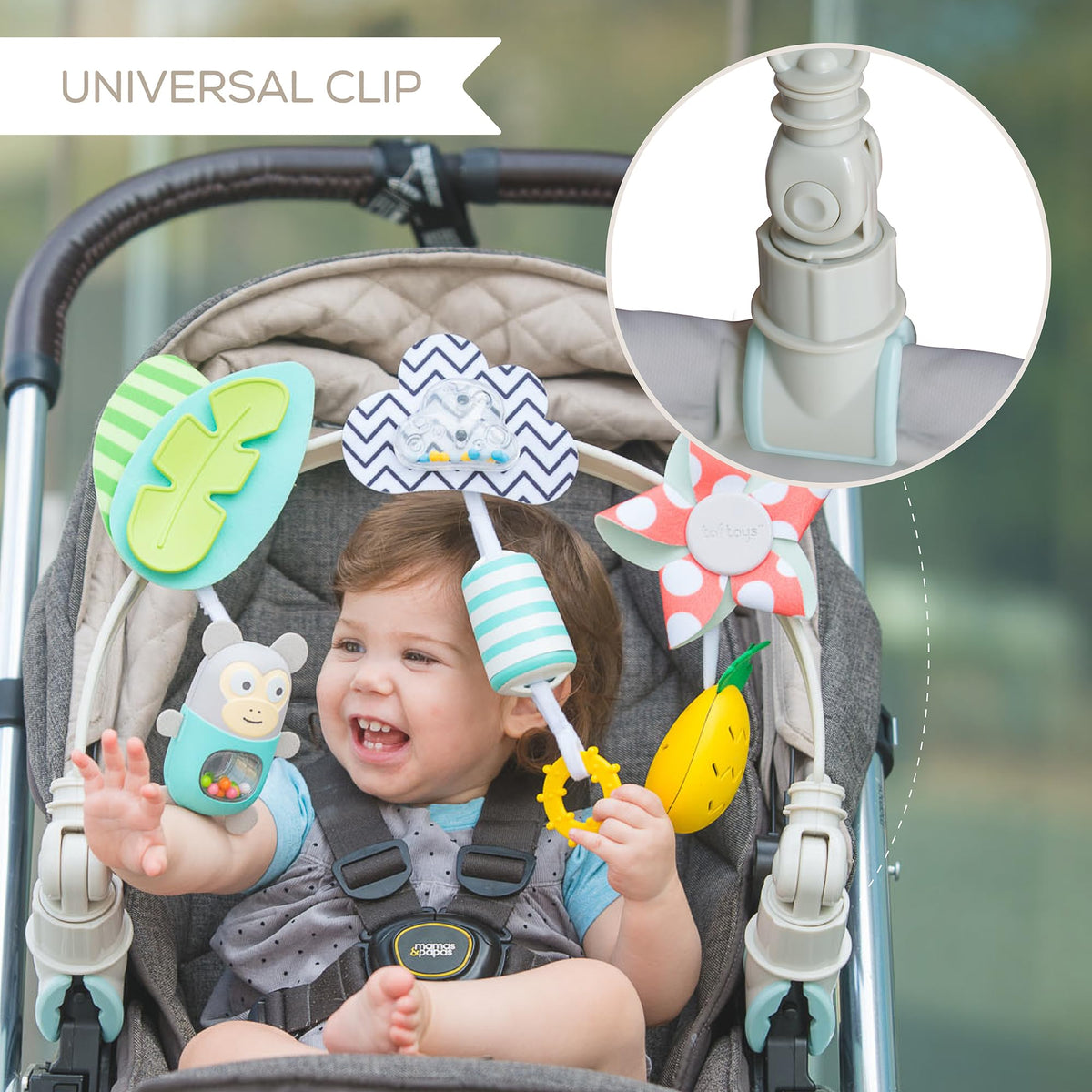 Taf Toys Tropical Arch cymbals for light percussion discovery