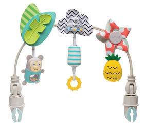 Taf Toys Tropical Arch maracas sounds for musical exploration