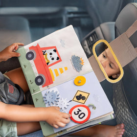 Taf Toys car-seat-attachment secure fit for travel play