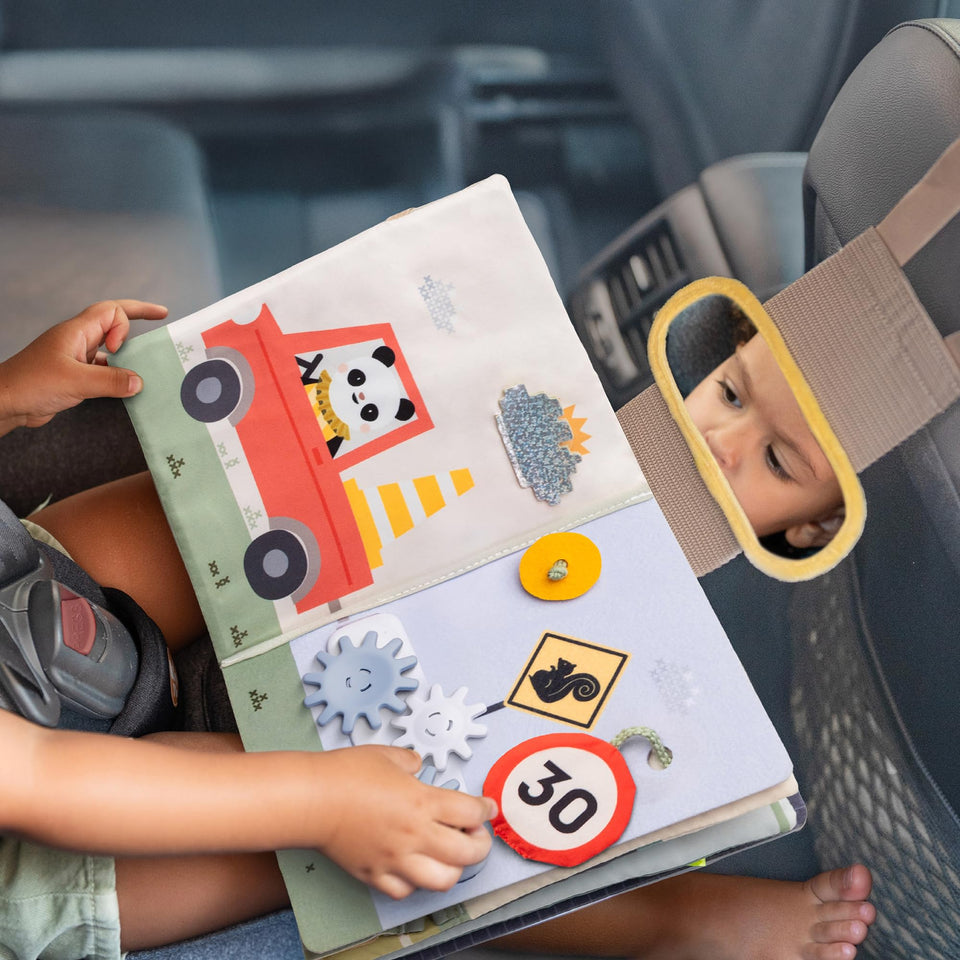 Taf Toys car-seat-attachment secure fit for travel play