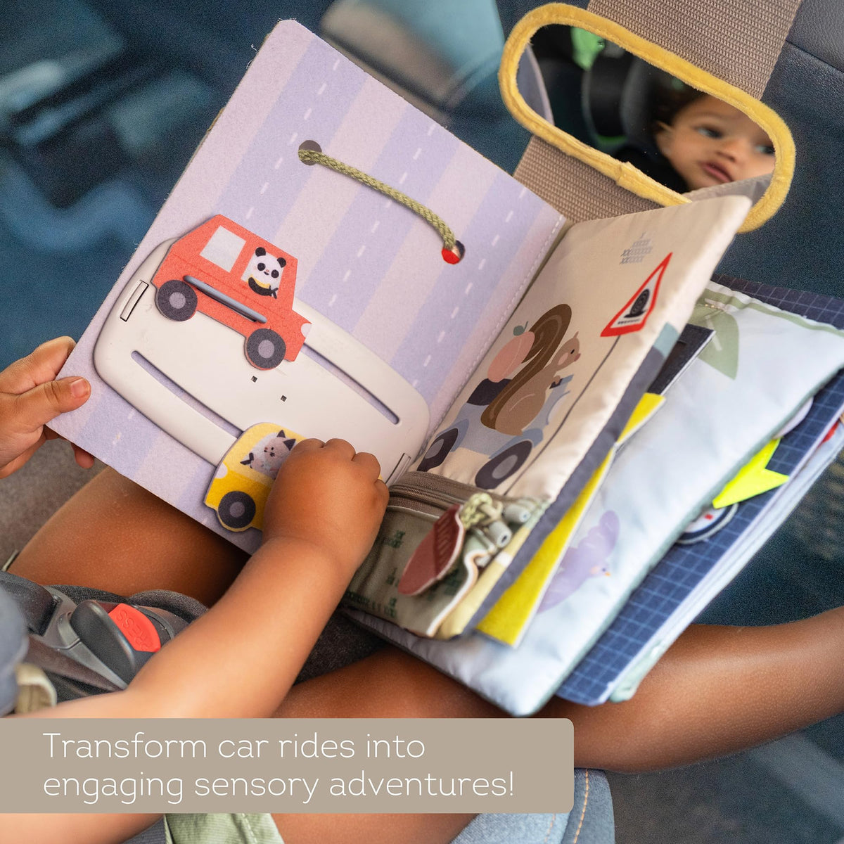 Taf Toys fabric-pages-durability soft yet sturdy pages for active toddlers
