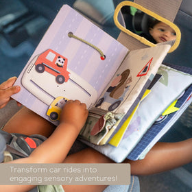 Taf Toys fabric-pages-durability soft yet sturdy pages for active toddlers