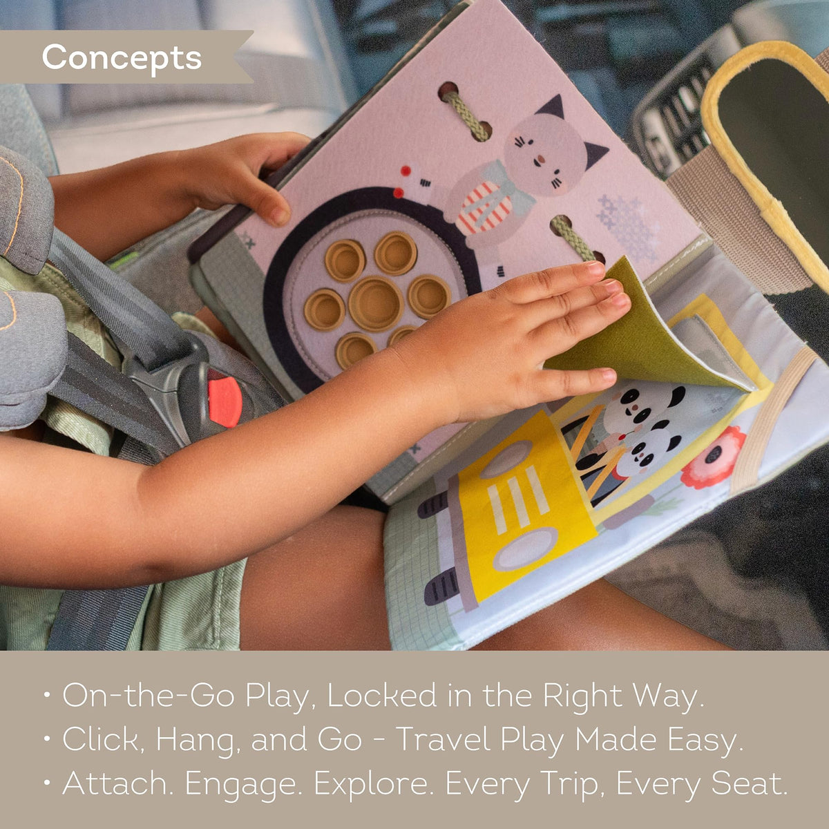 Taf Toys movable-cars movable parts for cause-and-effect play