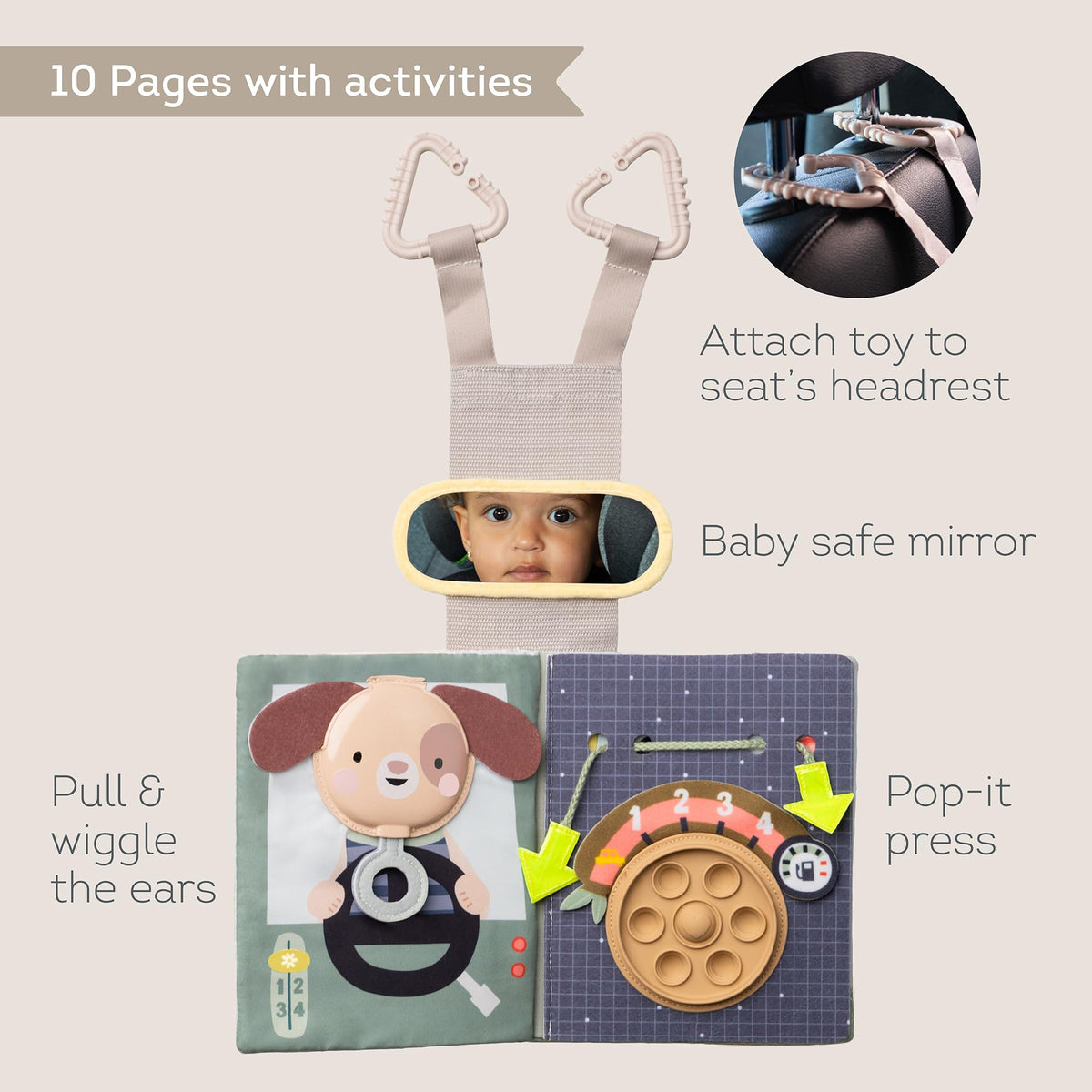 Taf Toys silicone-pop-its tactile sensory play on the go