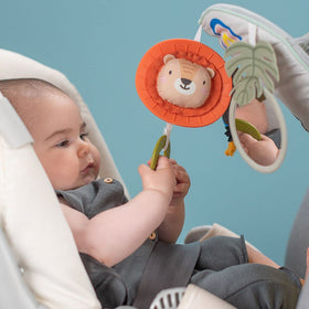 Taf Toys travel entertainment designed for calm journeys and developmental play