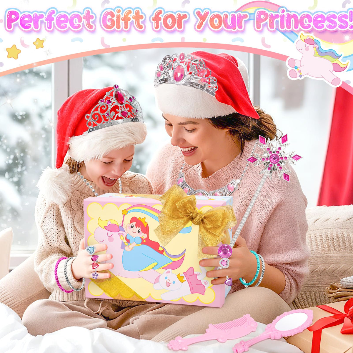 Tagitary gift packaging highlighting festive gifting appeal for kids.