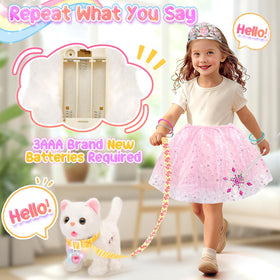Tagitary jewelry set with crowns, necklaces, and earrings for dress-up fun.
