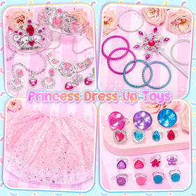 Tagitary cat princess dress and accessories for magical role play.