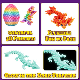 TAHAVICE classroom prizes dragon eggs encourage participation and curiosity.