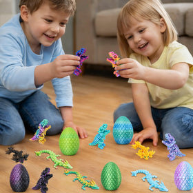 TAHAVICE dragon egg texture details for lifelike collectible appeal.