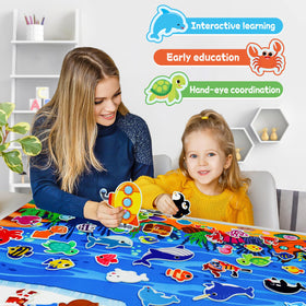 Taika Turtle felt piece versatile for wall or floor storytelling.