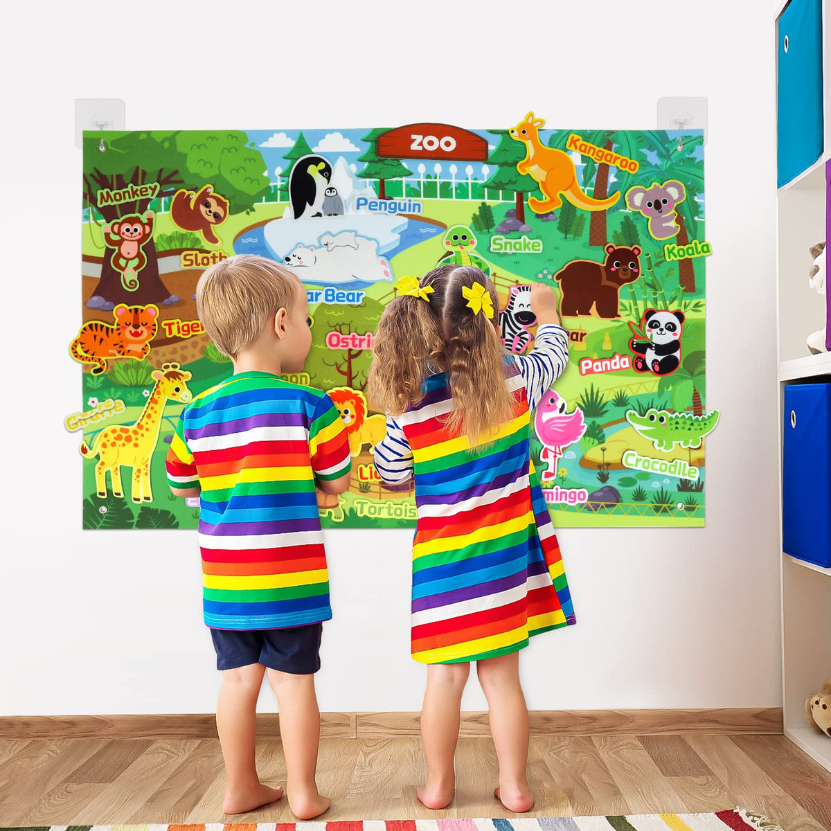 Taika Zoo panda figure invites careful observation and storytelling