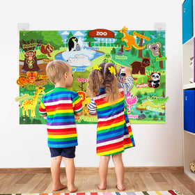 Taika Zoo panda figure invites careful observation and storytelling