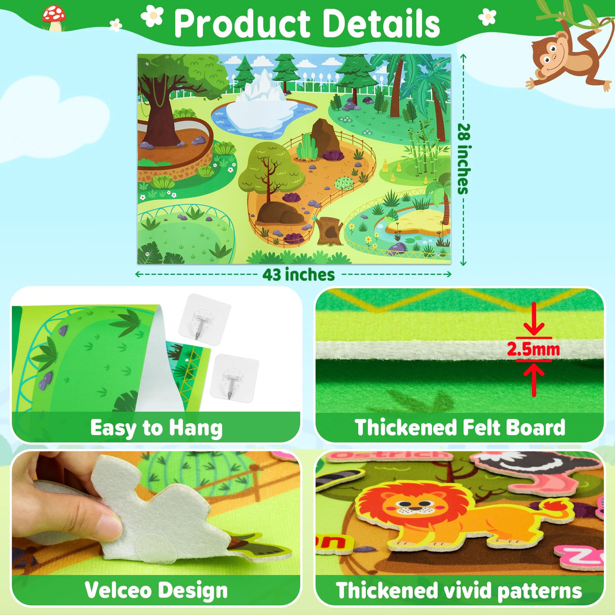 Taika Zoo parrot figure inspires imaginative play and conversation
