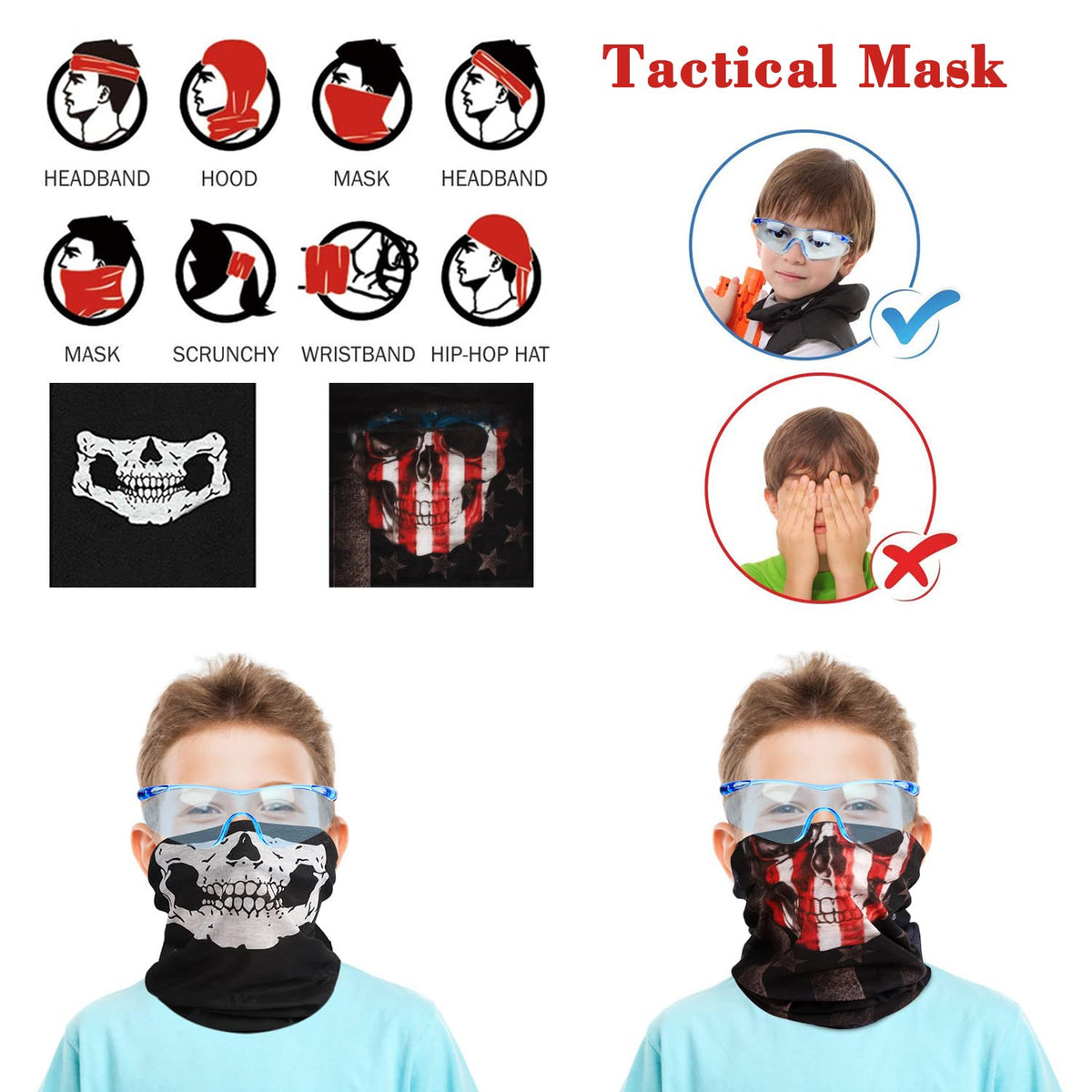 Taiker Nerf Vest Kit quick reload clips for faster re-spawns