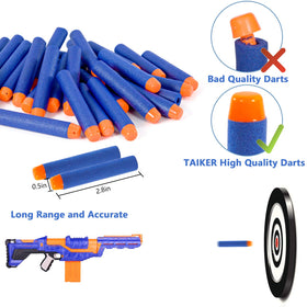 Taiker Nerf Vest Kit refill bullets for extended battles
