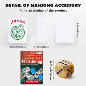 TAIKULA golden metal dice included for stylish, tactile scoring moments.