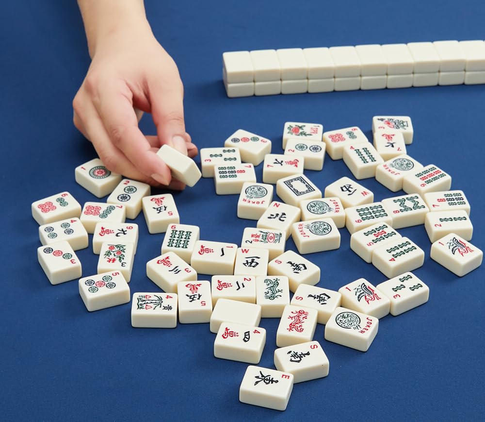 TAIKULA durable, smooth-textured tiles ensure long-lasting, consistent gameplay.