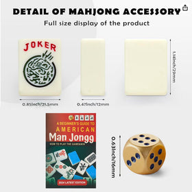TAIKULA three golden dice for classic scoring during Mahjong play.