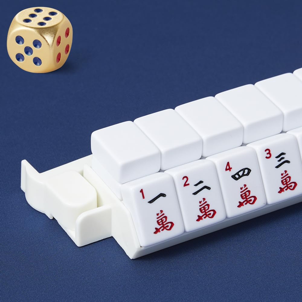 Taikula golden dice are weighted and polished for smooth pacing.