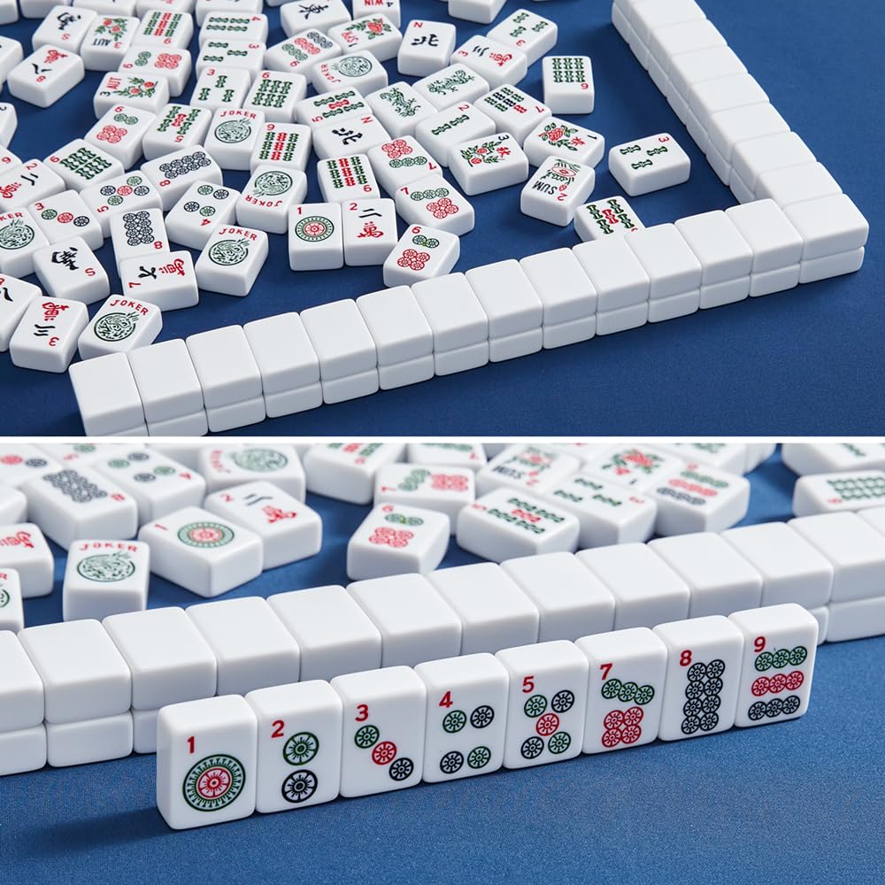 TAIKULA rules instruction to help players learn American Mahjong flow quickly.