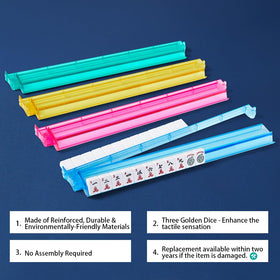 Reinforced acrylic construction for lasting durability during play