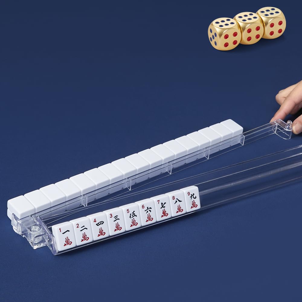 TAIKULA transparent racks showcase tile colors for quick visual checks