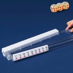 TAIKULA transparent racks showcase tile colors for quick visual checks