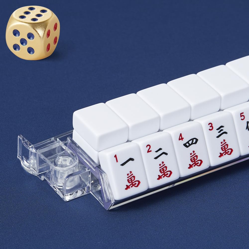 TAIKULA weighted golden dice add tactile balance and a premium feel