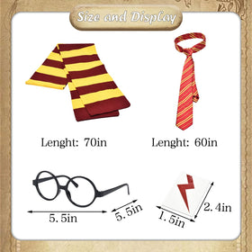 Taikuray wizard eyeglass frame adds vintage charm to imaginative ensembles.