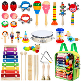 Taimasi kids musical instrument set for early rhythm exploration.