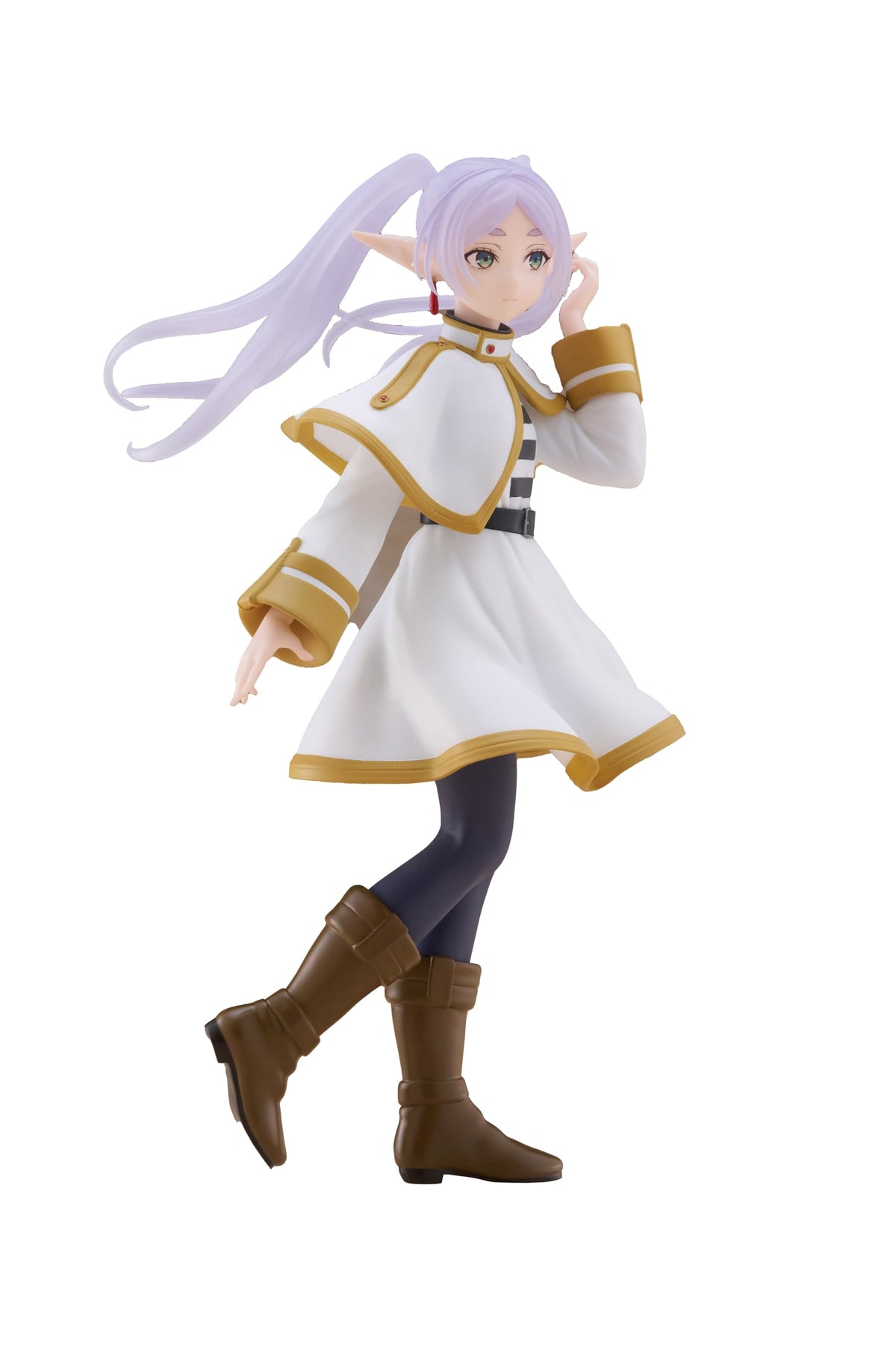 Taito Frieren Coreful Figure from Beyond Journey's End, ideal for display and collectors.