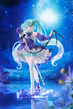 Taito Hatsune Miku AMP+ figure base stand, ensures stable display.