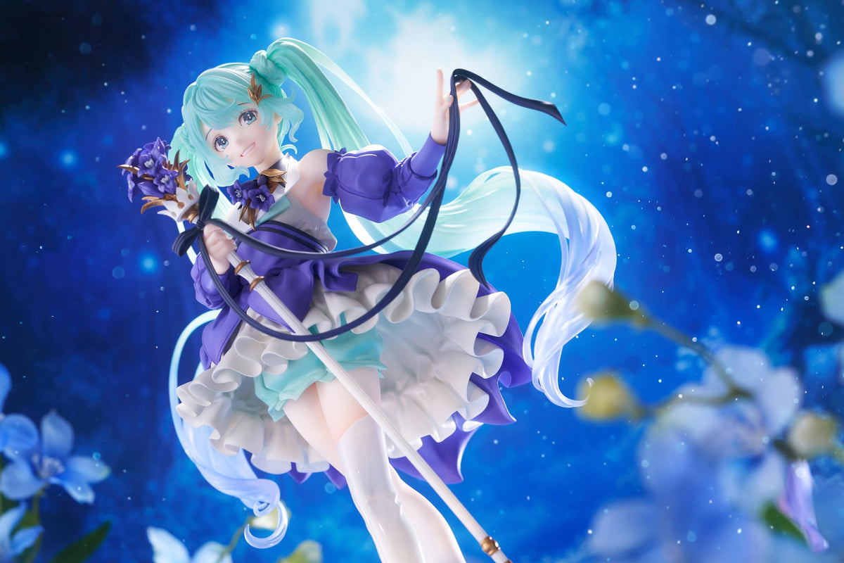Taito Hatsune Miku AMP+ Birthday 2024 Ver packaging, ideal for collectors.