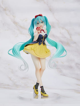 Taito Hatsune Miku Wonderland base stand provides secure posing.