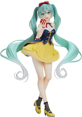 Taito Hatsune Miku Wonderland Snow White figure for vibrant display.